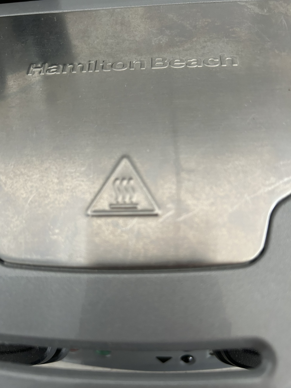 Hamilton Beach Electric Panini Press - photo 2