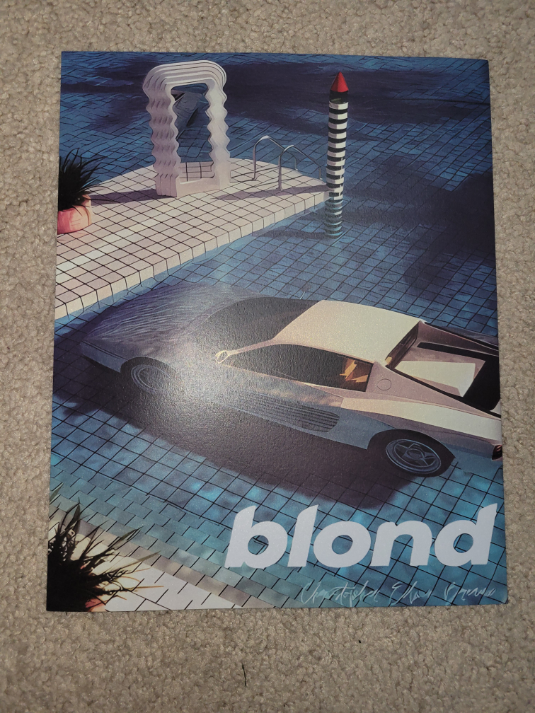 Frank Ocean Blond Album Poster Set - photo 3