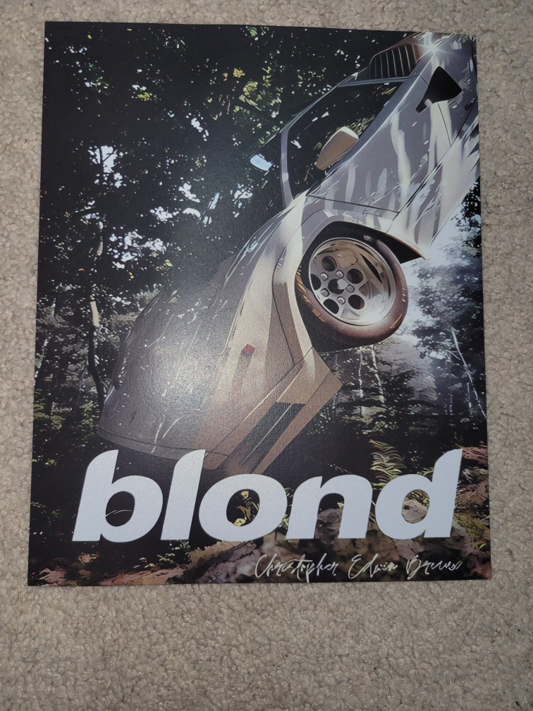 Frank Ocean Blond Album Poster Set - photo 5