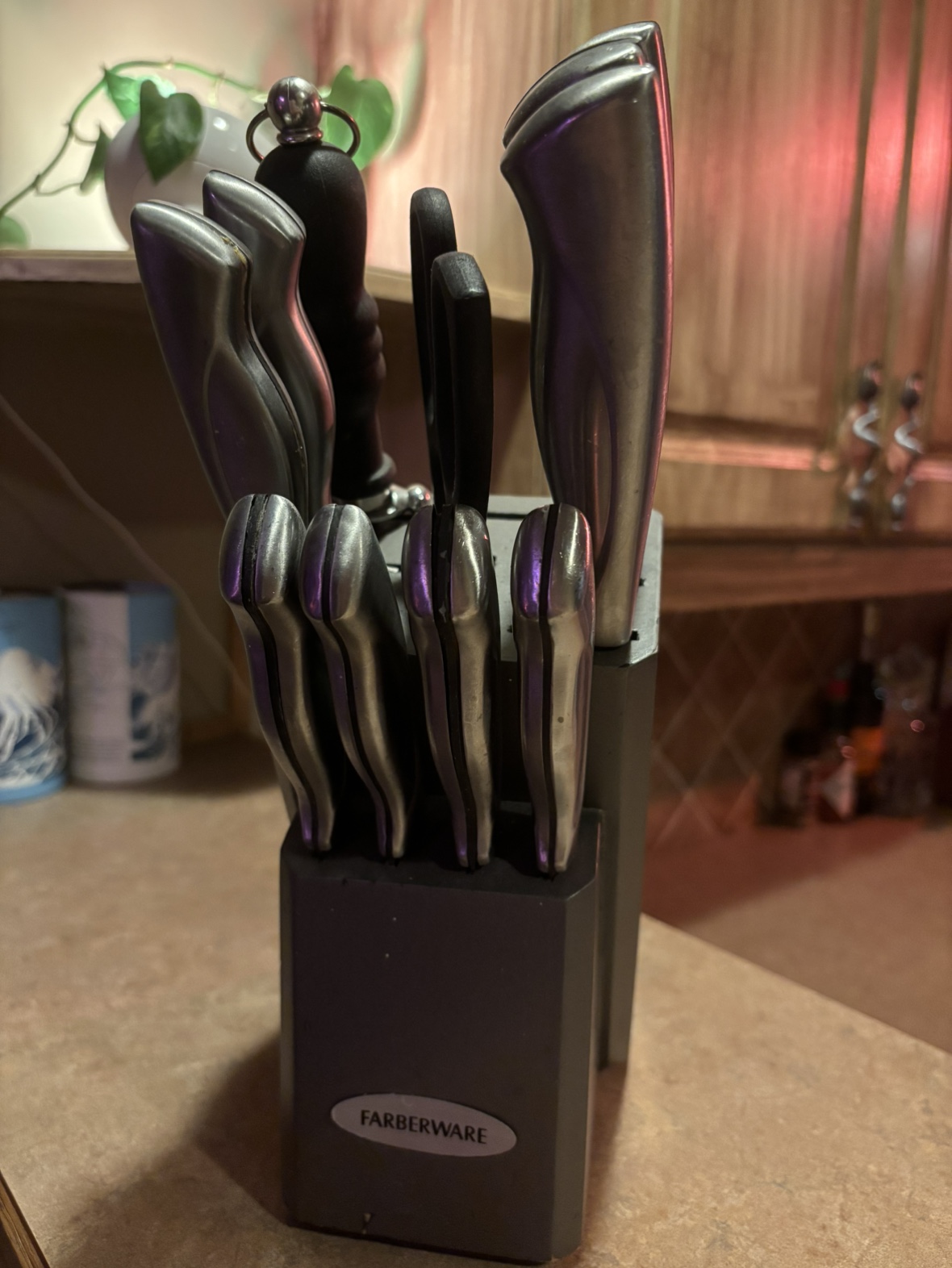 Farberware Knife Set - photo 2