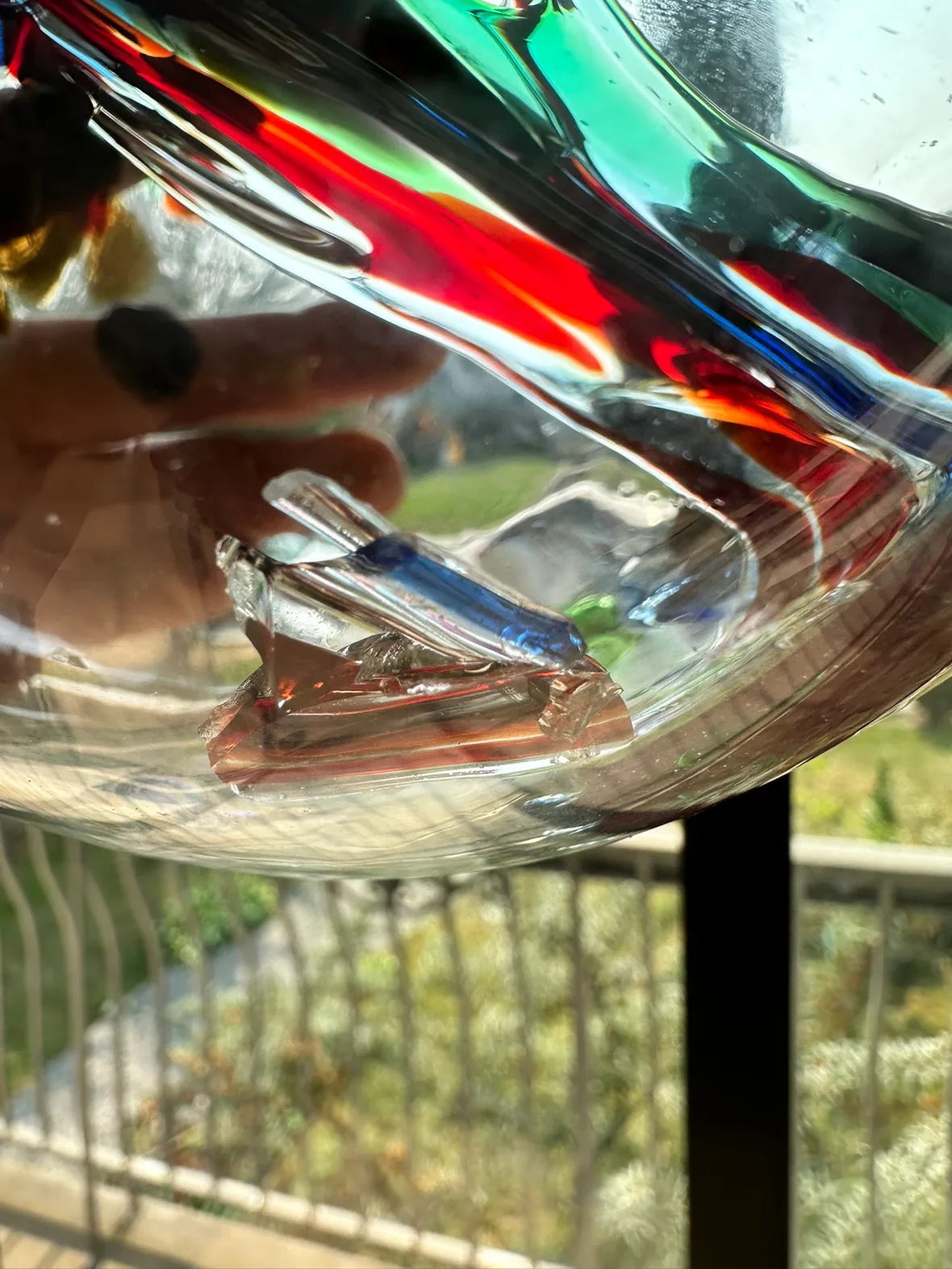 Glass Globe (Orb) Like new. image indicator(3)