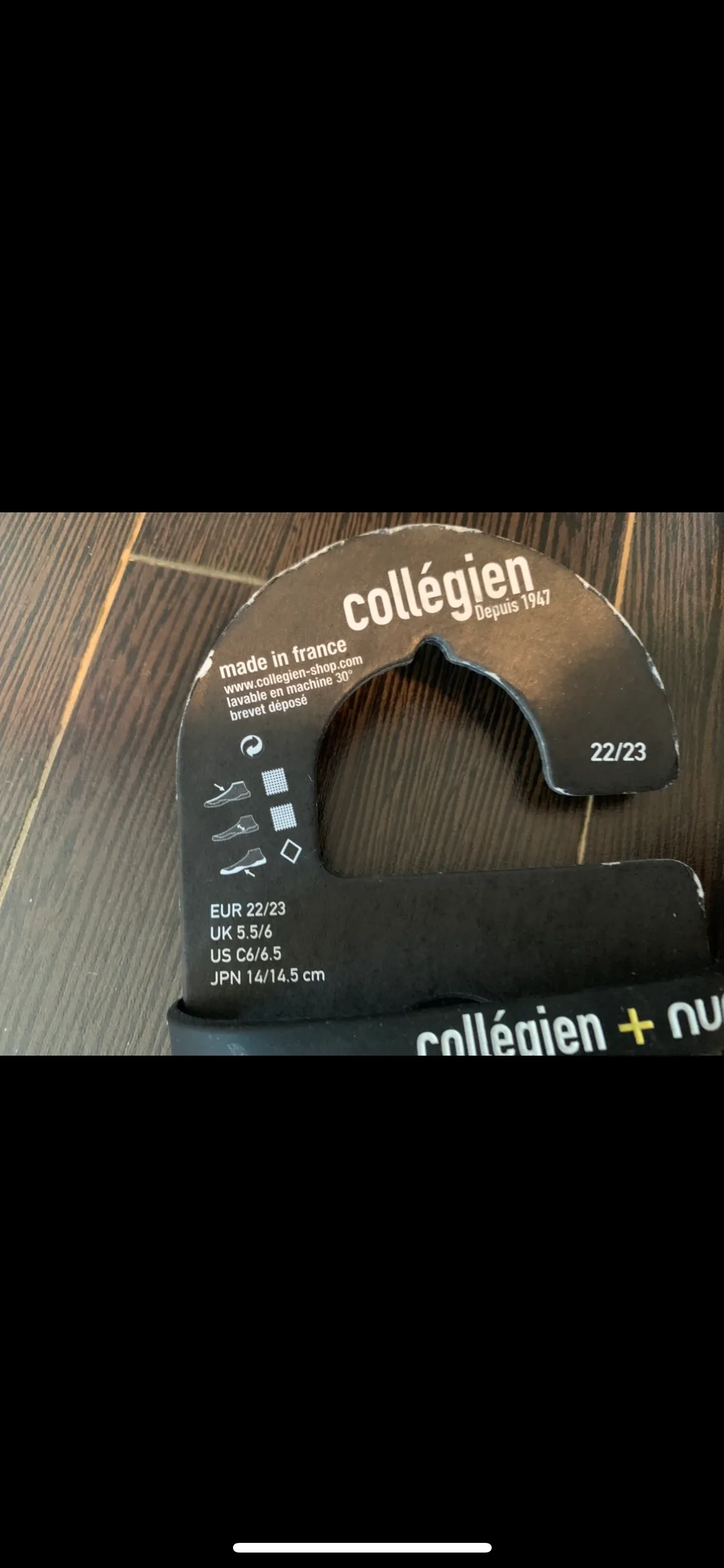 Collegien + NUNU Baby Booties image indicator(5)