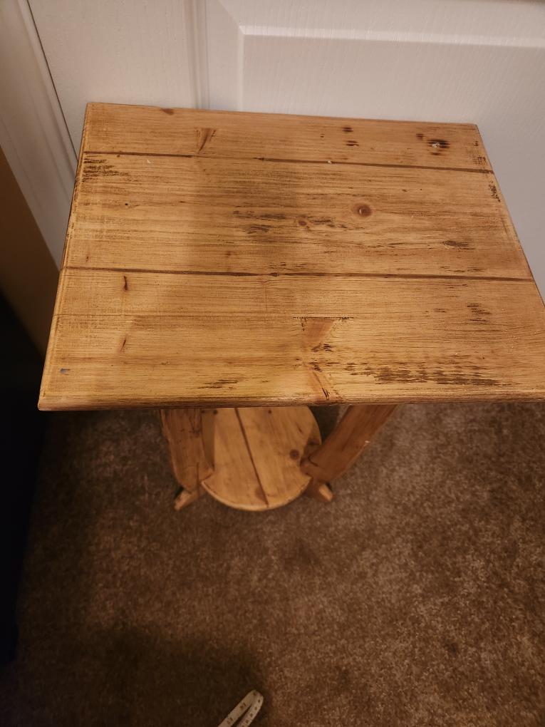 pending:: Wooden Side Table 🧡 - photo 3