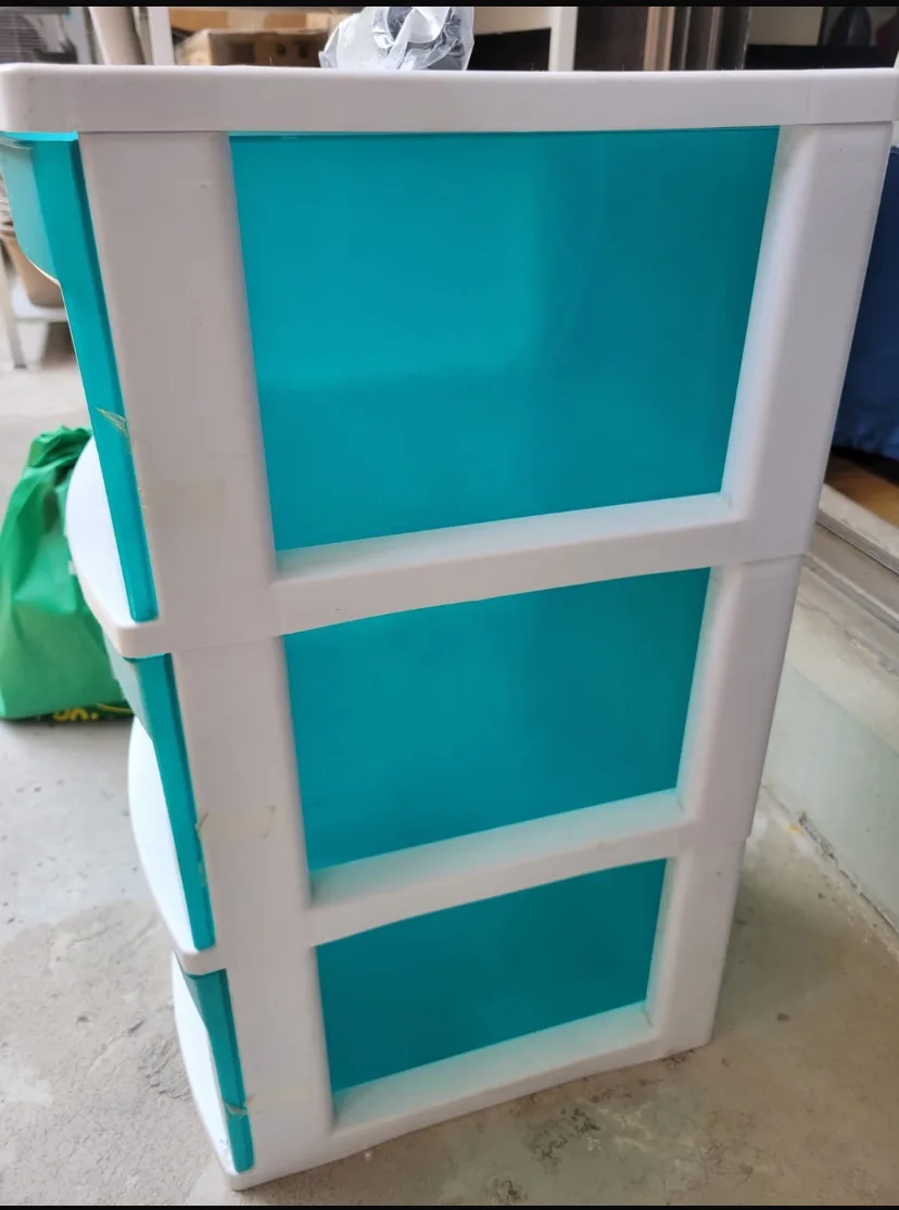 Moving Sale- Two Sterilite 3-Drawer Carts - must go ASAP!! image indicator(3)