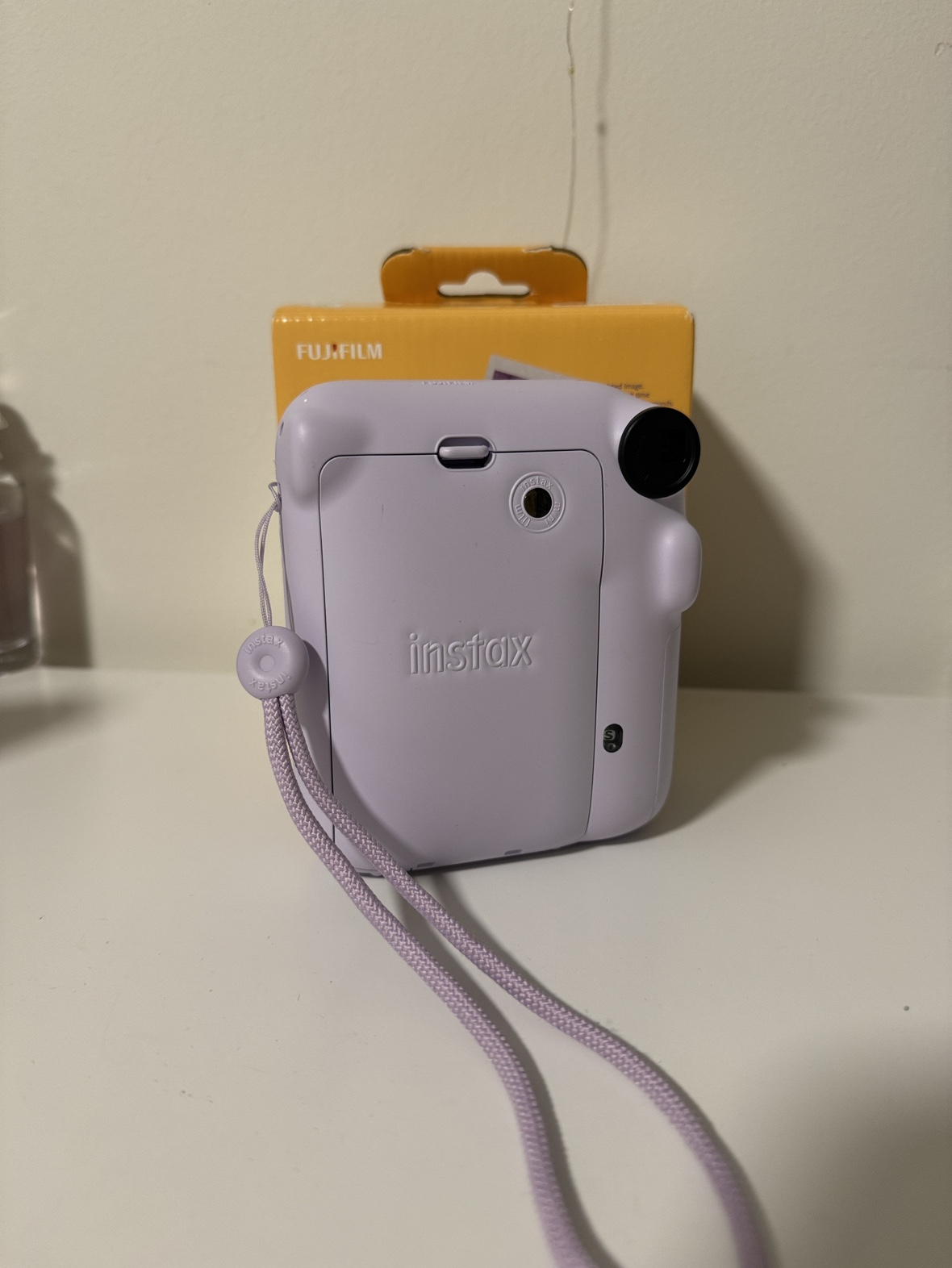 BRAND NEW FUJIFILM Instax Mini Instant Camera (Lilac) - photo 2