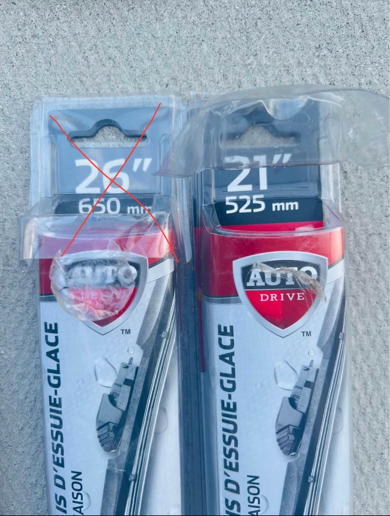 Set of 4 Windshield Wiper Blades - photo 2