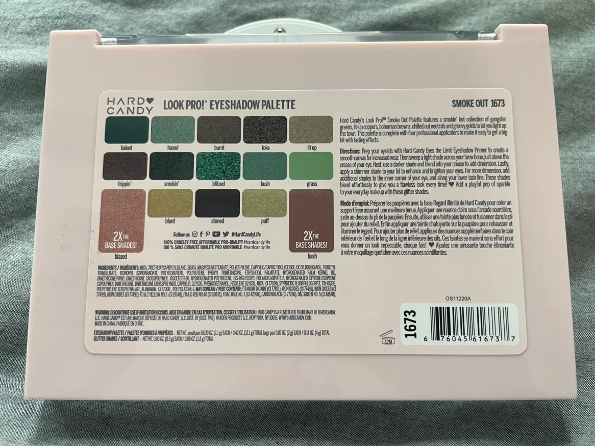 Hard Candy Look Pro! Eyeshadow Palette image indicator(4)