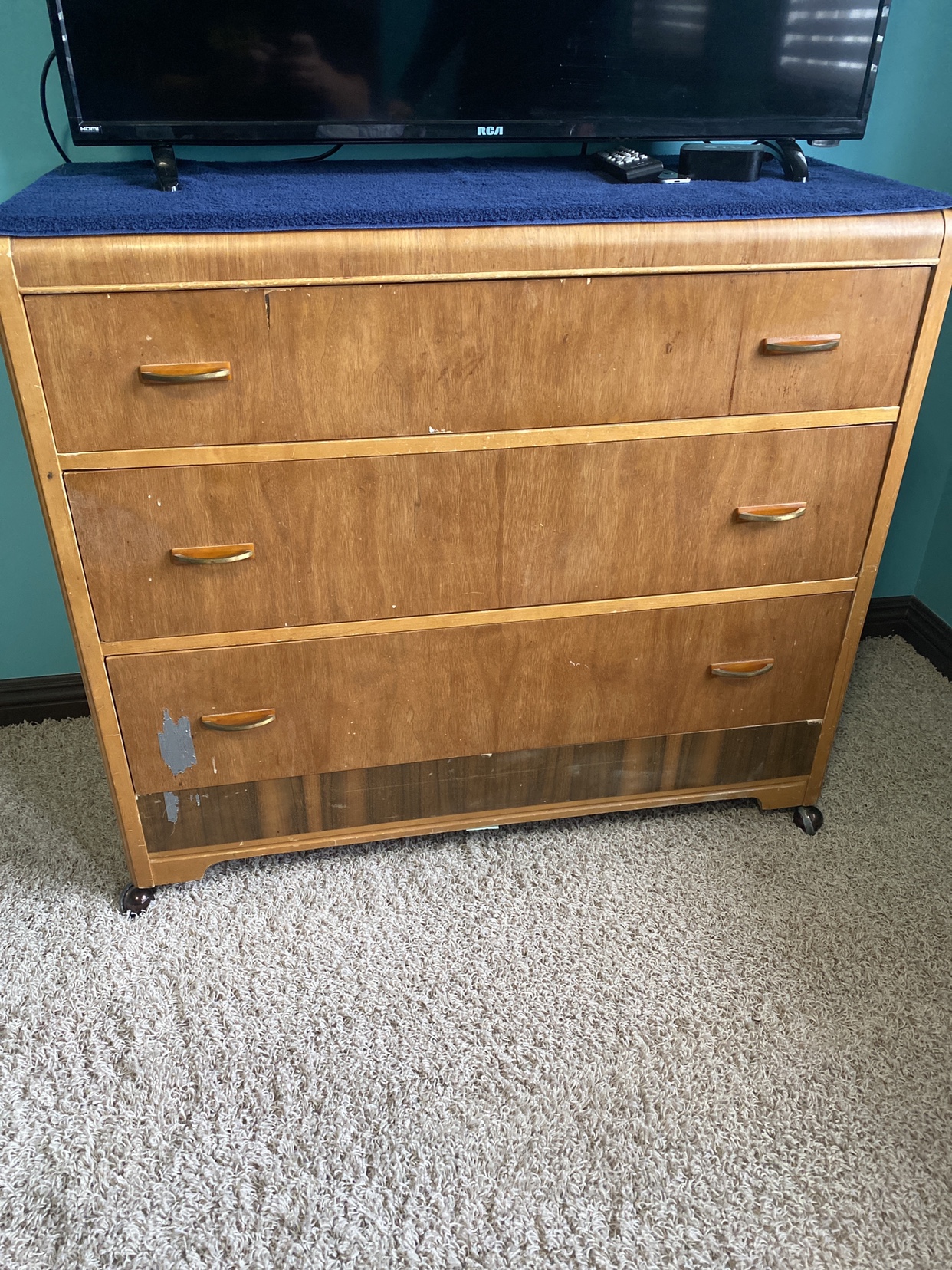 Three Drawer Dresser