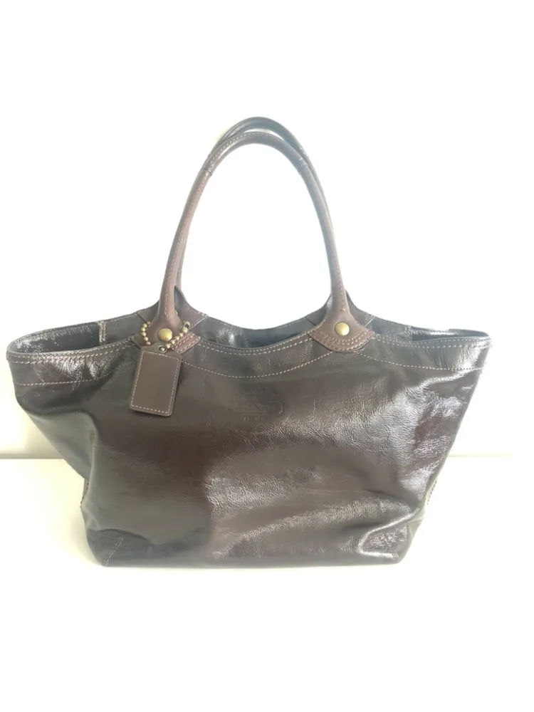 Coach Brown Tote Bag thumbnail
