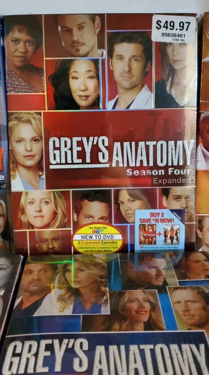Grey's Anatomy Seasons 1-8 DVD Set image indicator(5)