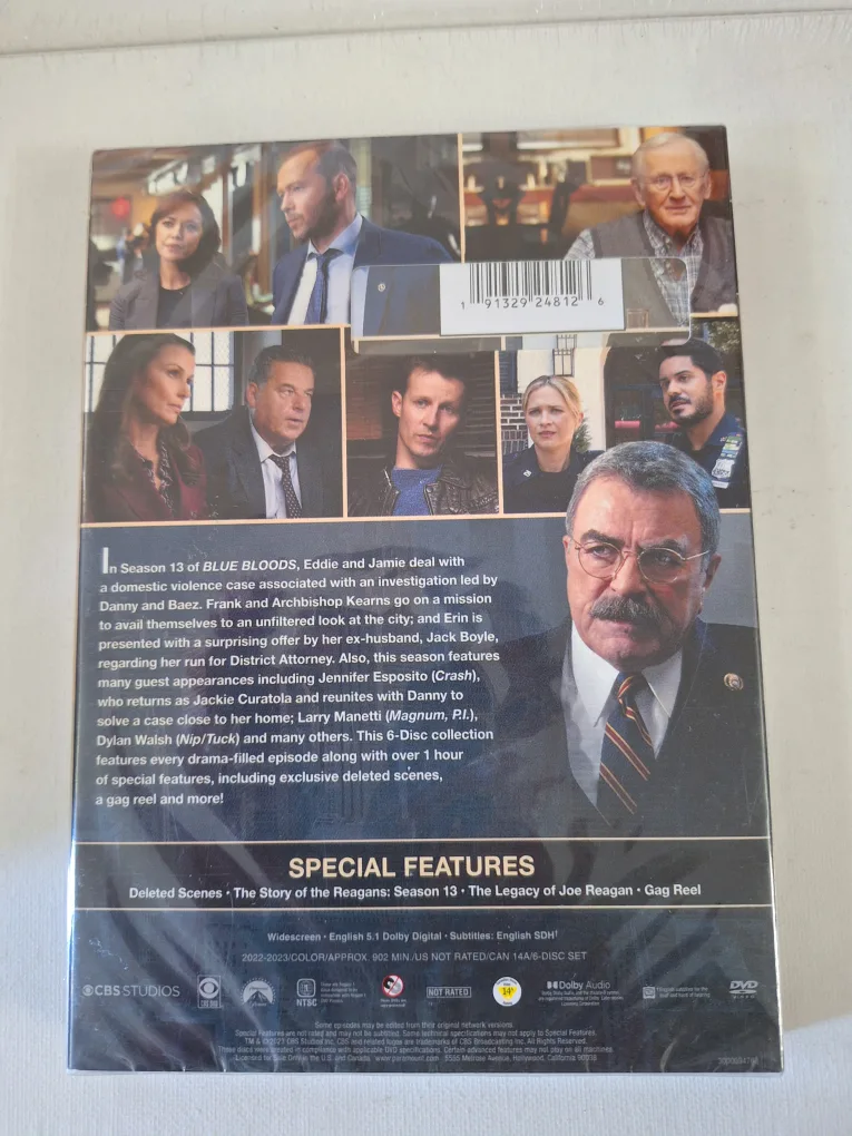 Blue Bloods: The Thirteenth Season New Sealed DVD Set image indicator(2)
