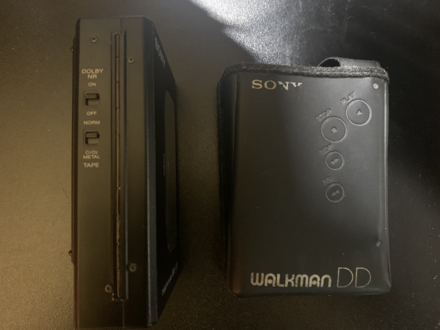 Sony Walkman WMDDI Cassette Player Vintage - photo 3