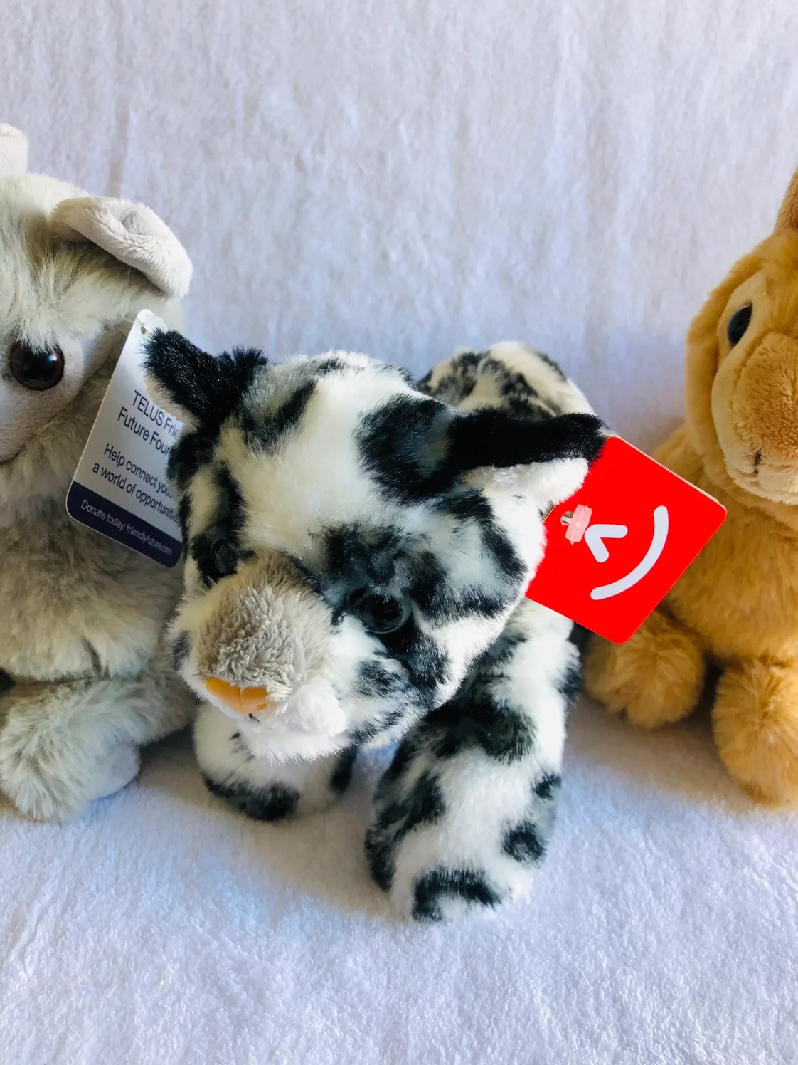 Telus Miniature Plush Toys 🧸 image indicator(4)