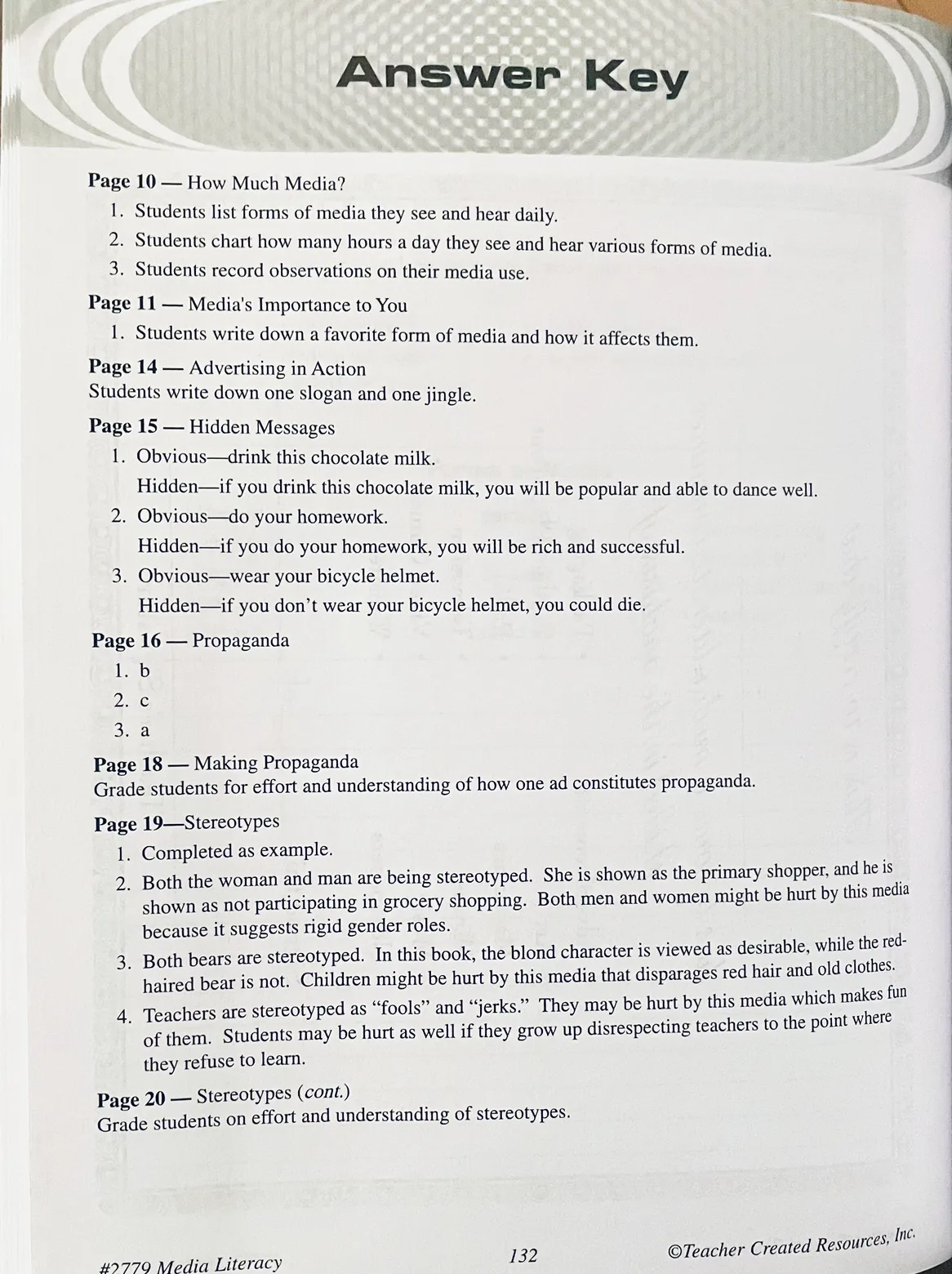 MEDIA LITERACY (GR. 4-6) image indicator(10)