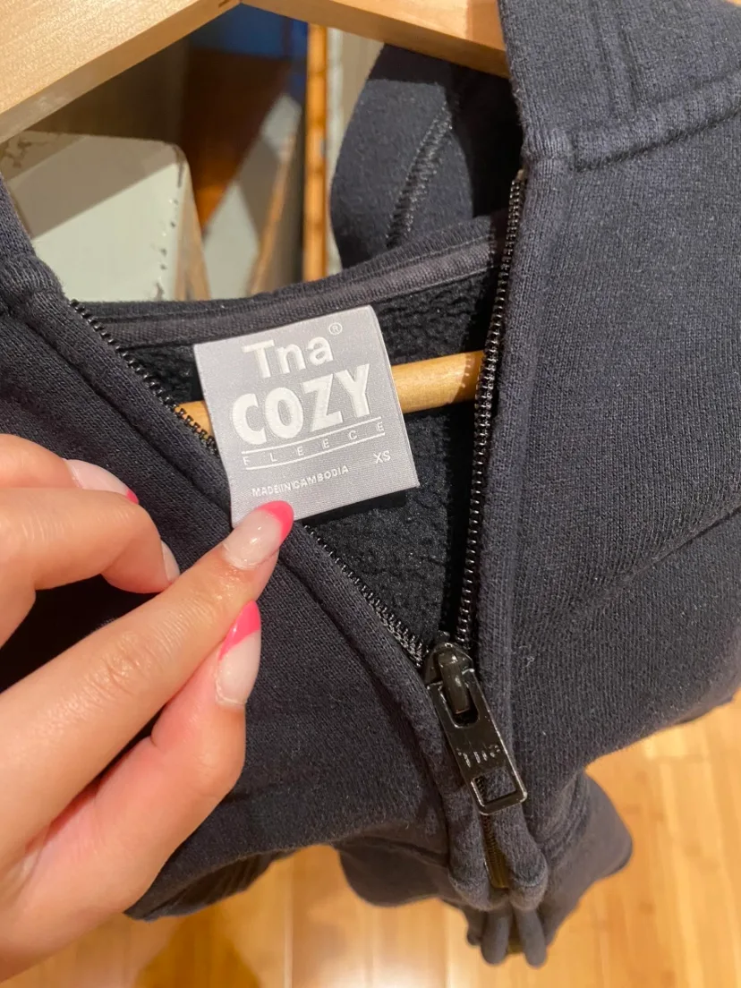 TNA Cozy Fleece Hoodie image indicator(2)