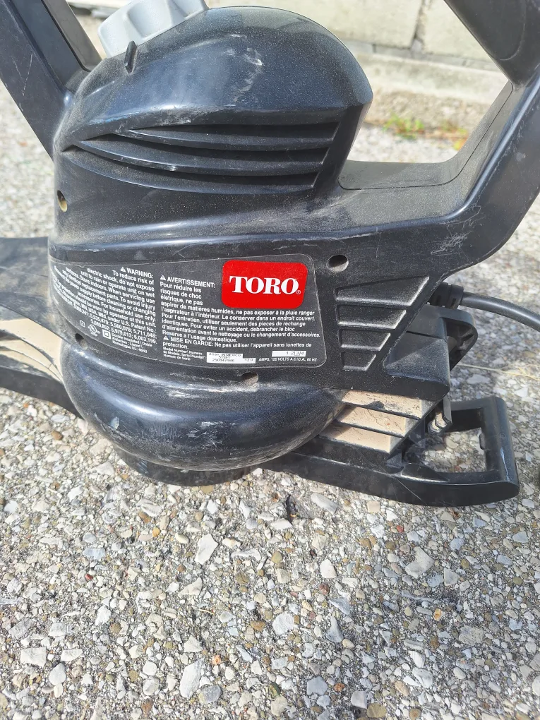 Toro Leaf Blower (Kit Cat Club rescue) image indicator(3)