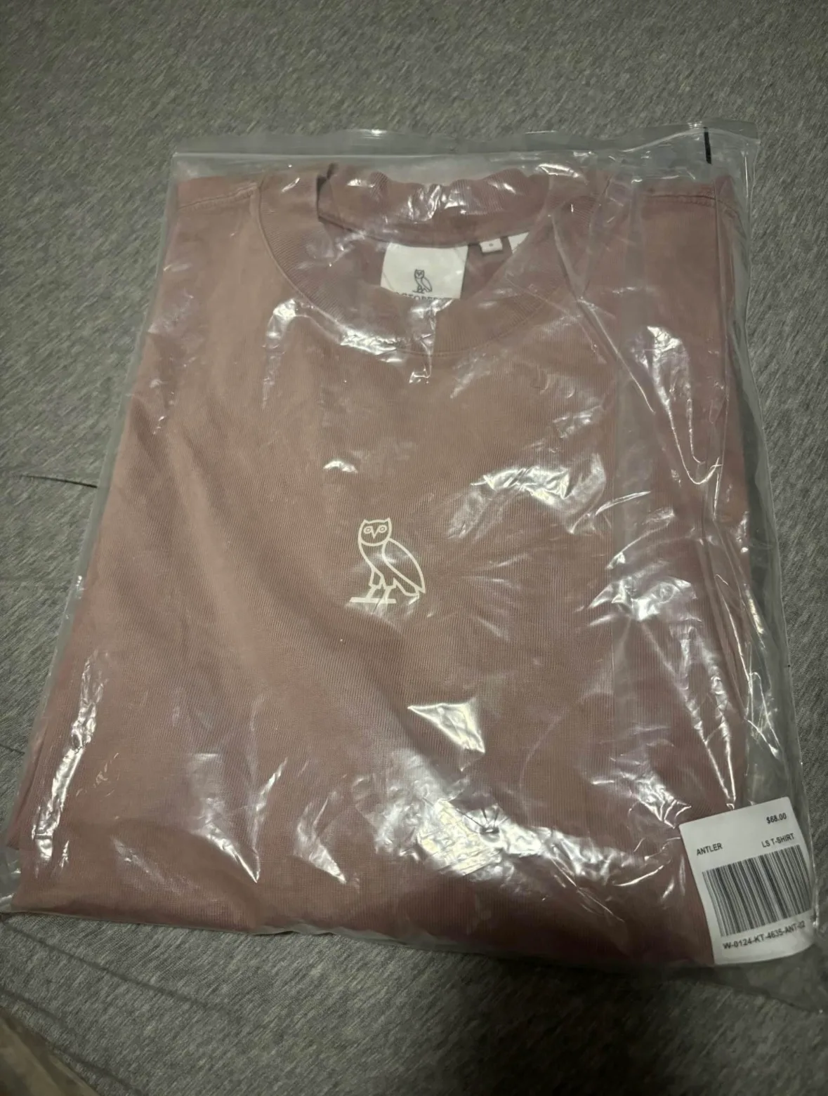 OVO Mini OG Longsleeve T-Shirt (Size Small) thumbnail