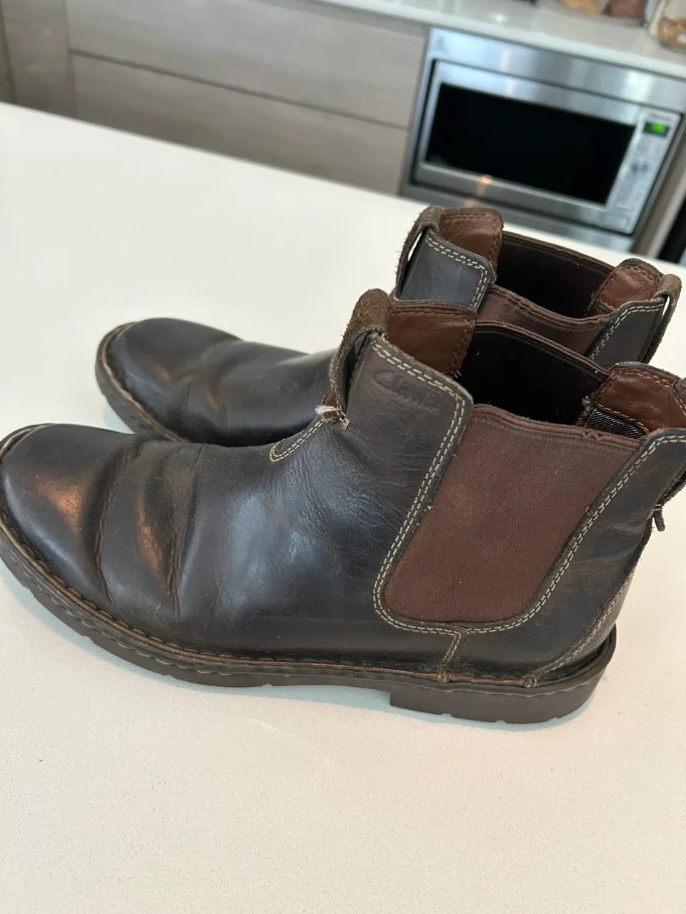 Clarks Chelsea Boots image indicator(3)