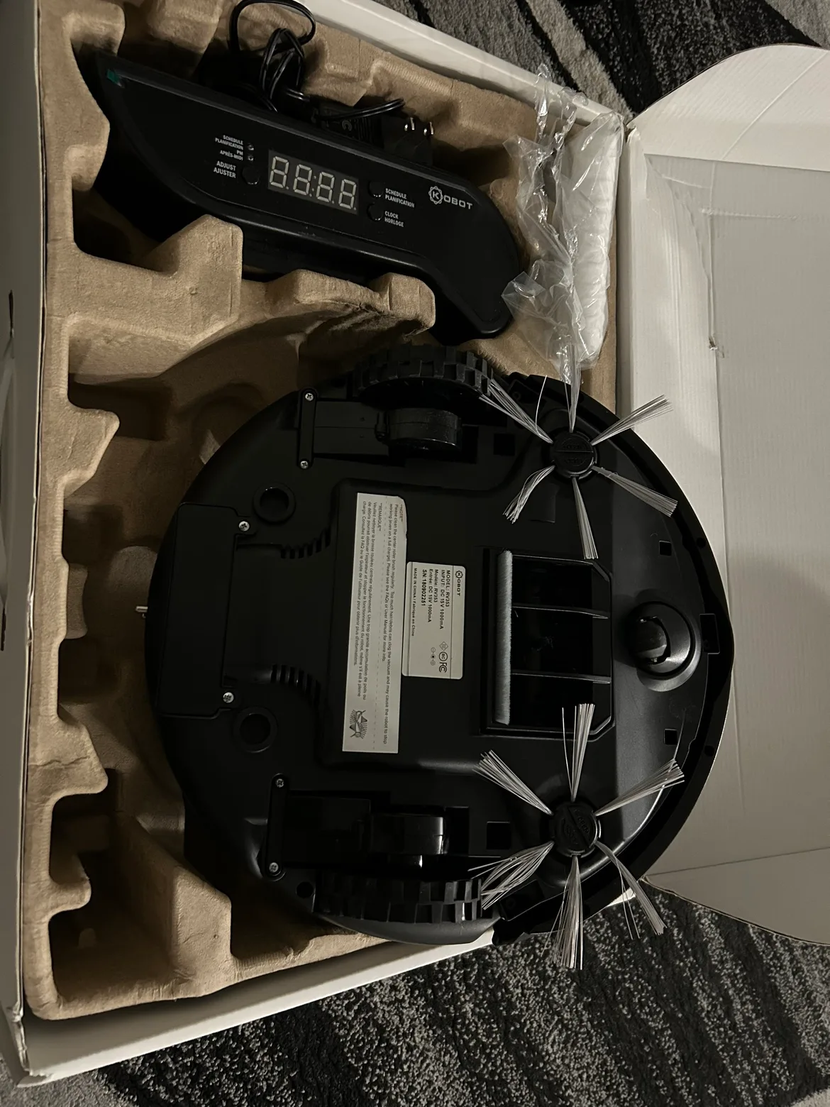 Kobot RV353 Robot Vacuum image indicator(4)