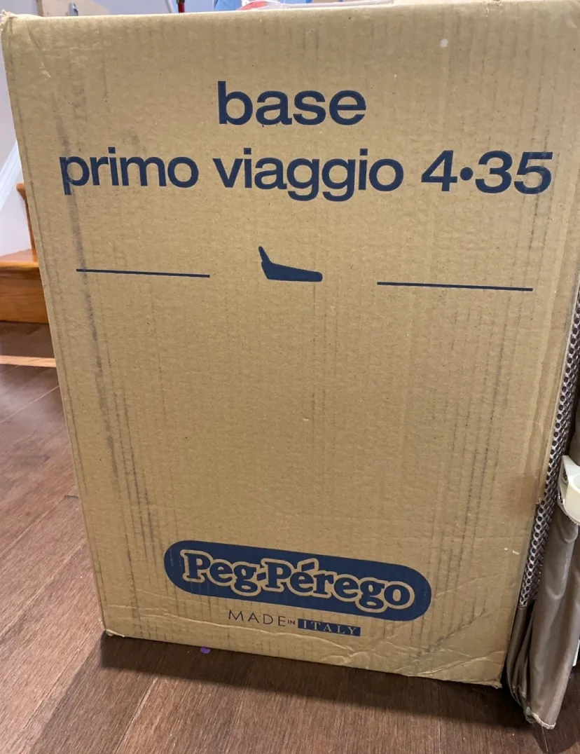 Peg Perego Primo Viaggio 4-35 lbs Car Seat Base image indicator(2)