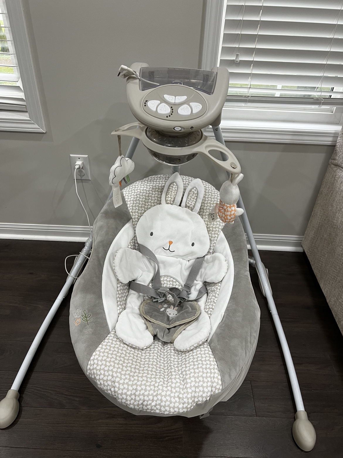 Ingenuity Baby Swing 6 speed