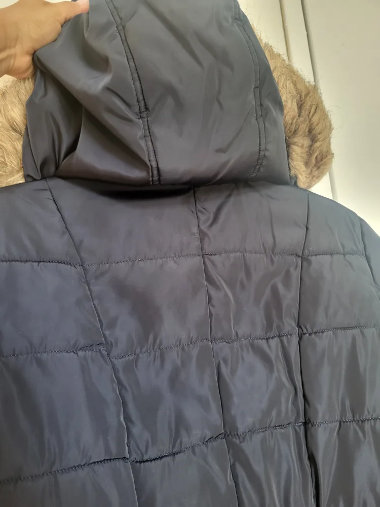H&M Navy Blue Puffer Jacket #freecycle image indicator(8)