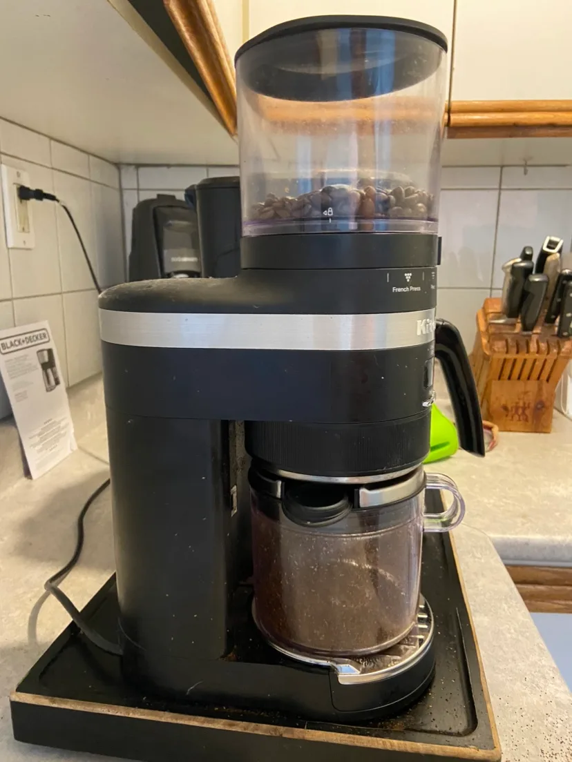 KitchenAid Burr Coffee Grinder image indicator(2)