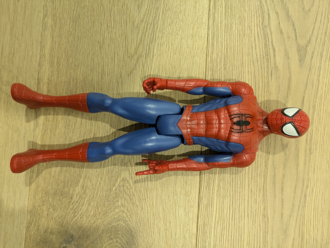 Spider-Man Action Figure
