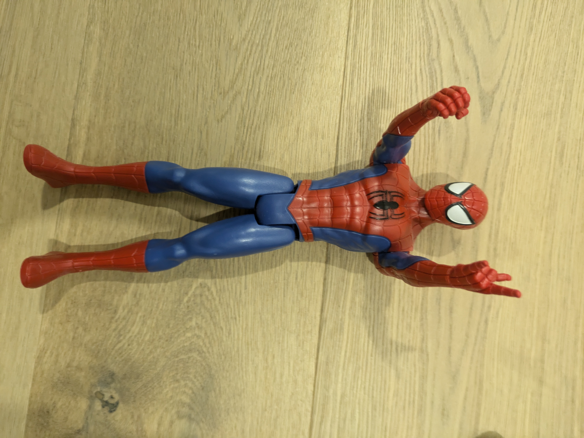 Spider-Man Action Figure - photo 2