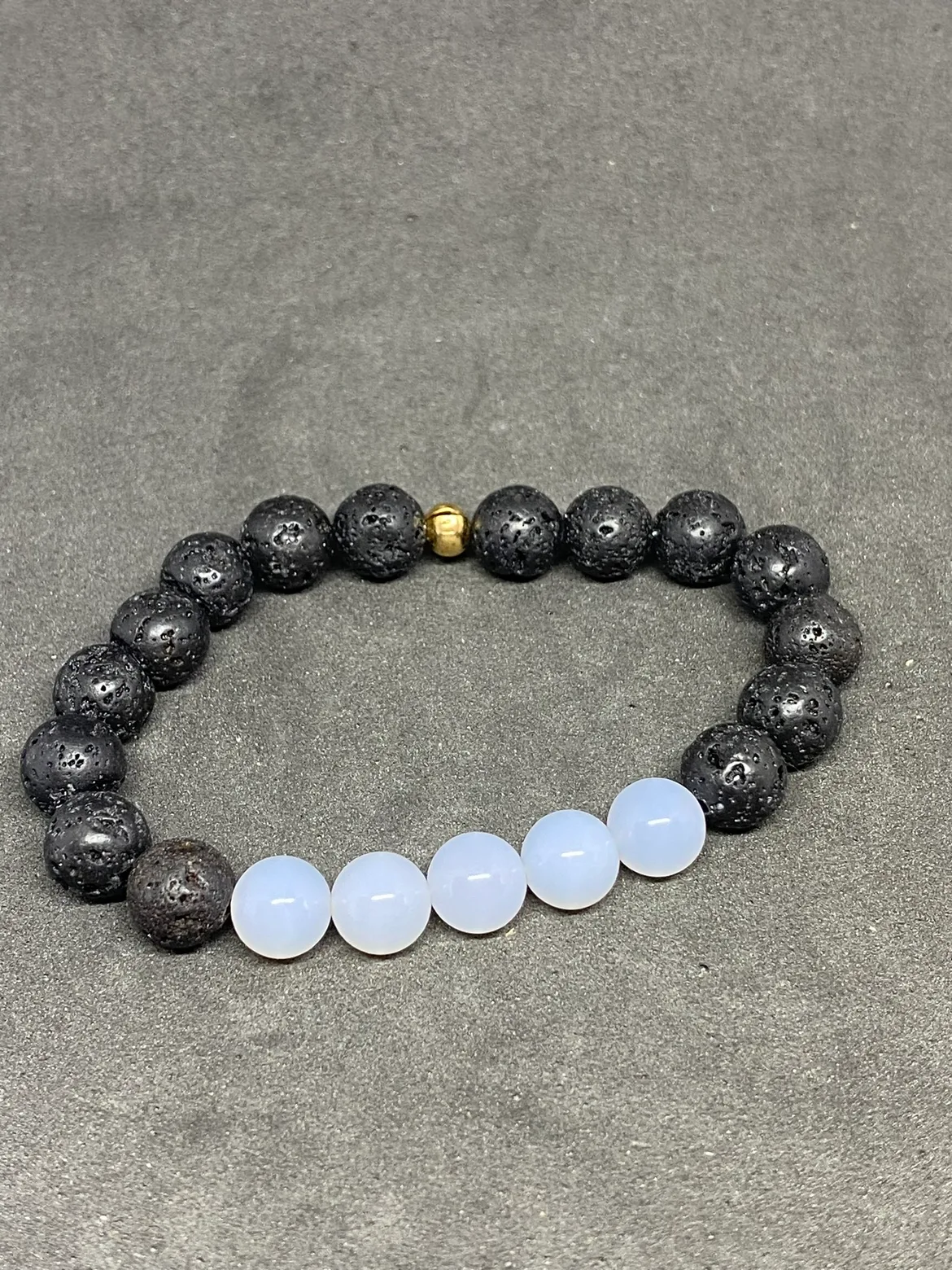 Lava Stone Bracelet image indicator(4)