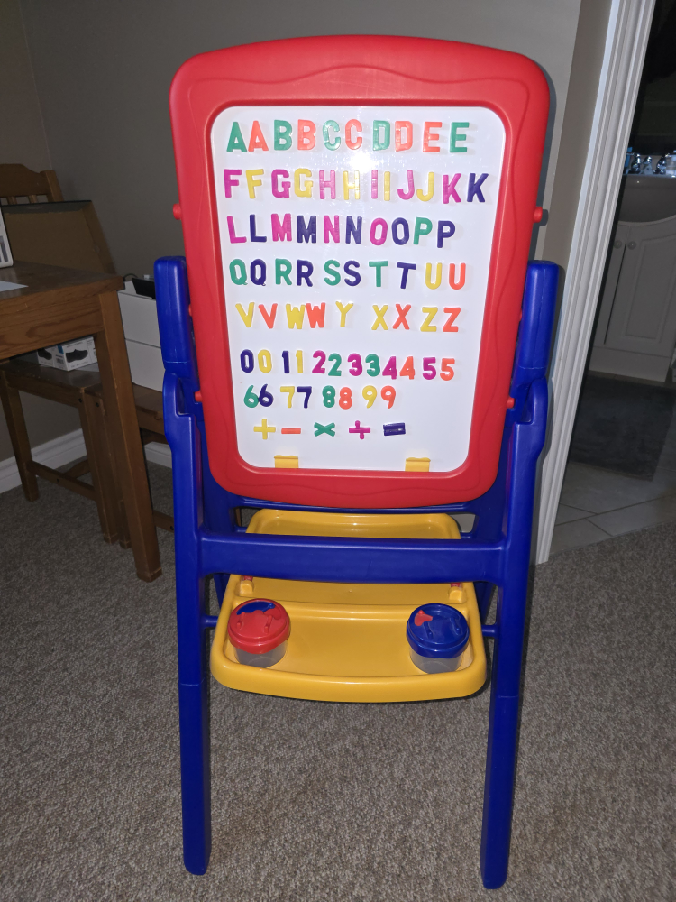 Double Sided Children's Easel