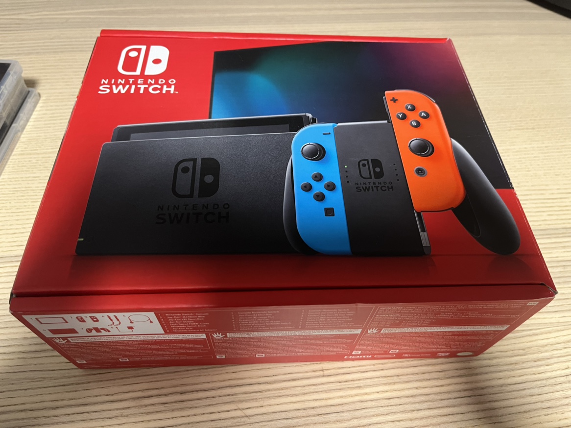 Brand New Nintendo Swicht Whit 4 Games - photo 2