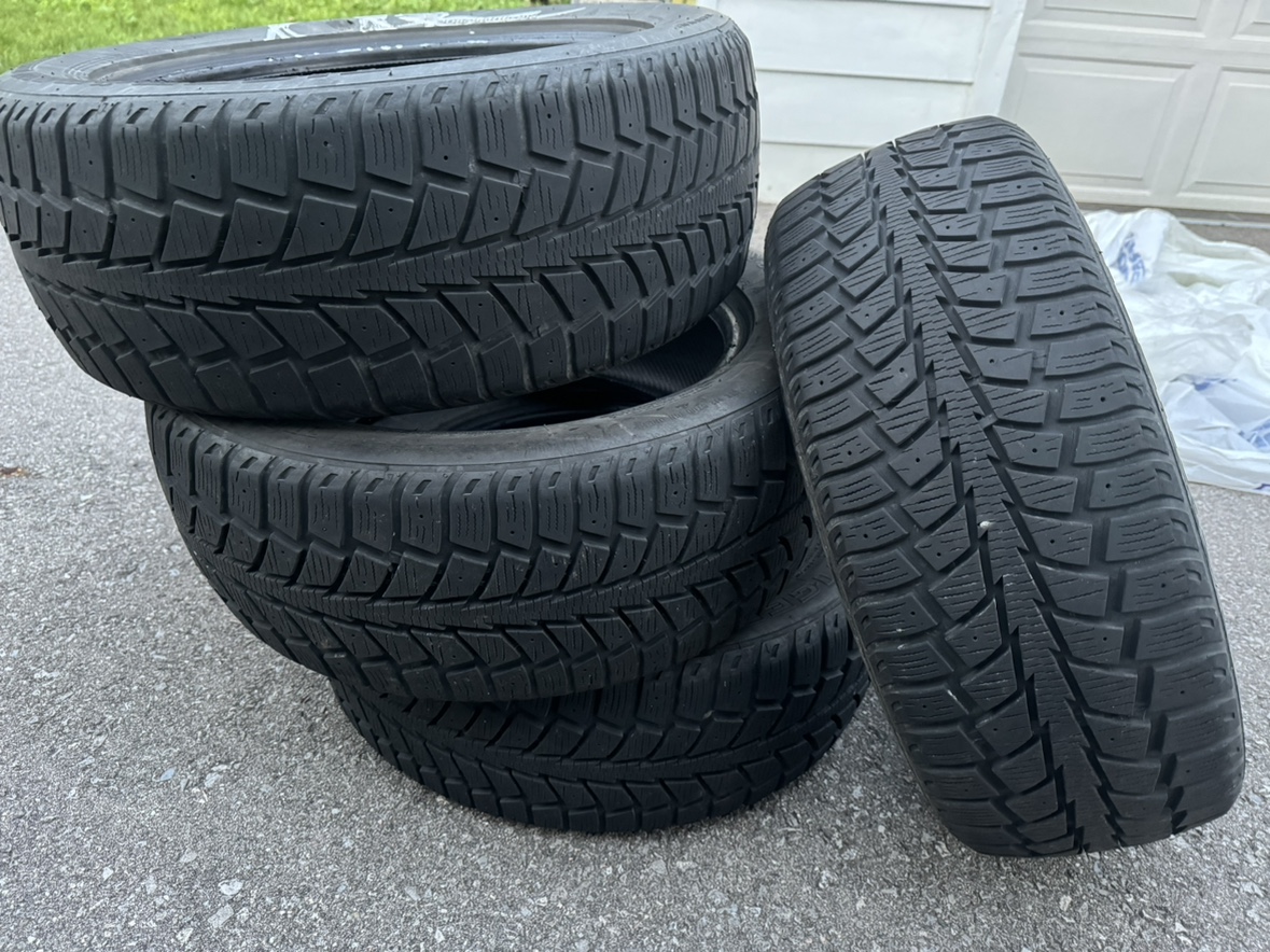 Set of 4 Winter Tires - photo 3