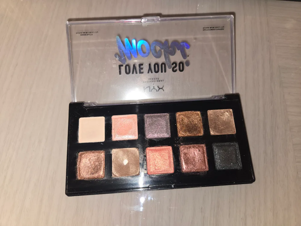 Usee NYX  Eyeshadow Palette thumbnail