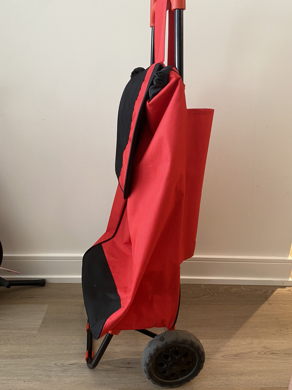 Red Shopping Cart - photo 4