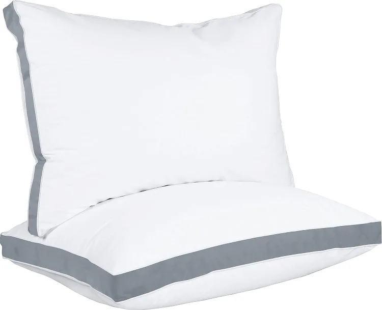 2x BRAND NEW Queen Pillows (unopened still in packaging) thumbnail