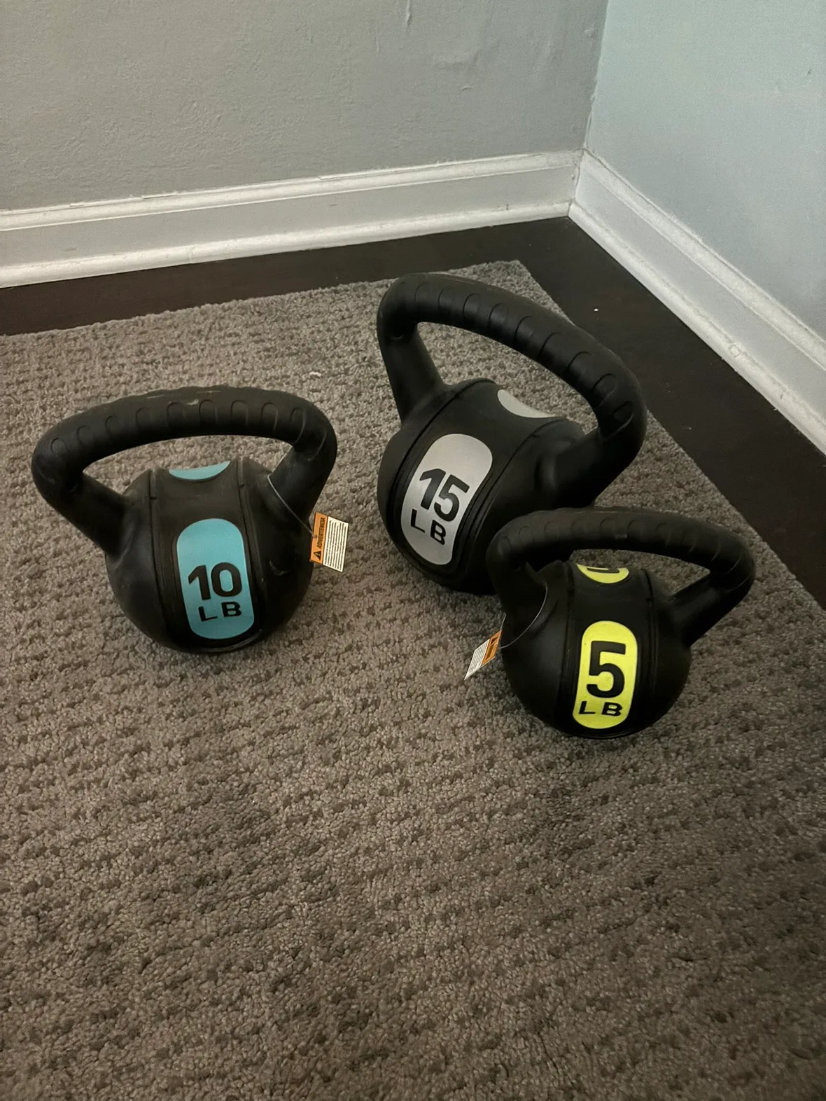 Kettlebell Set thumbnail