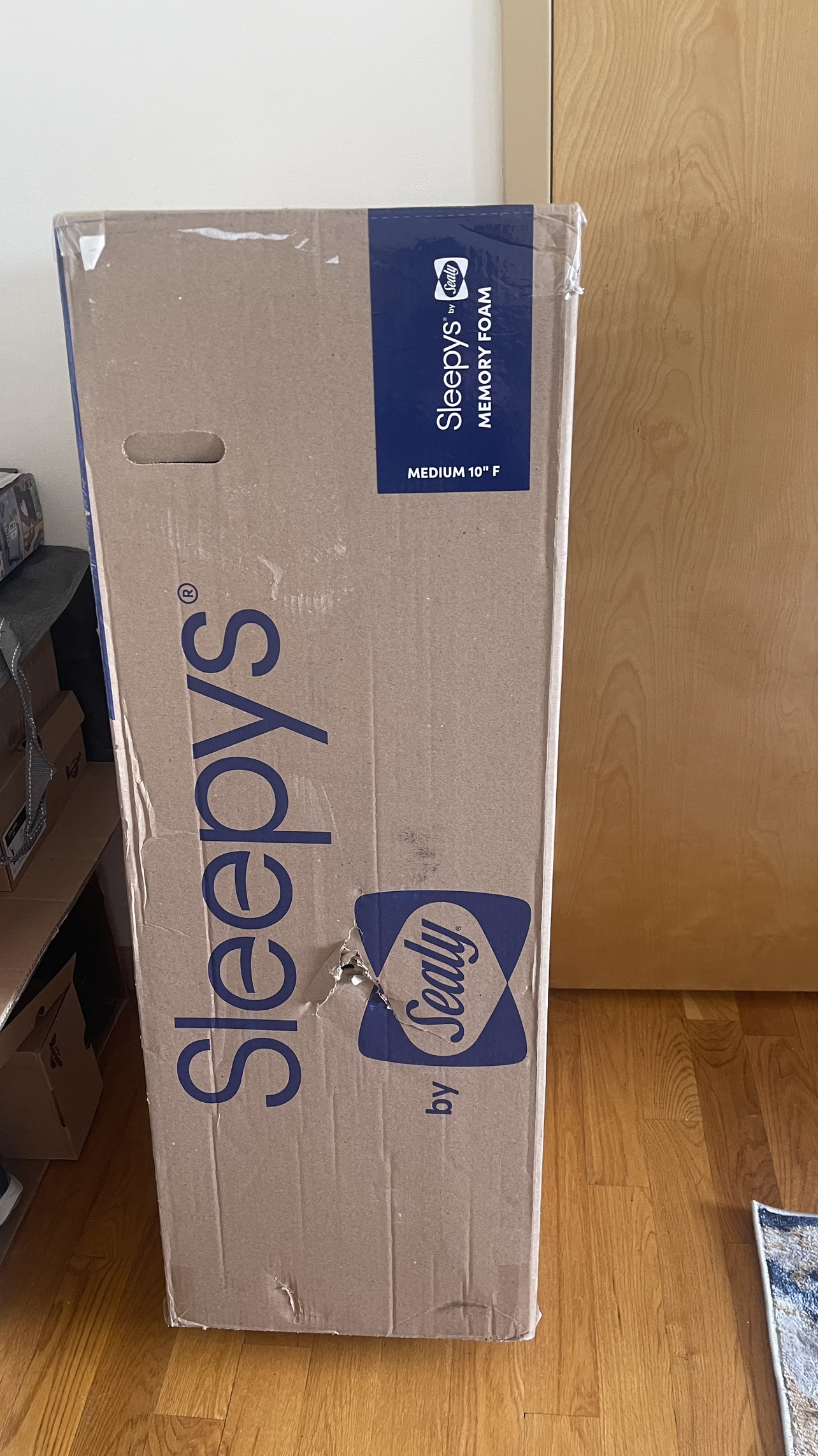 New Sleepy's by Sealy Memory Foam Mattress Full size