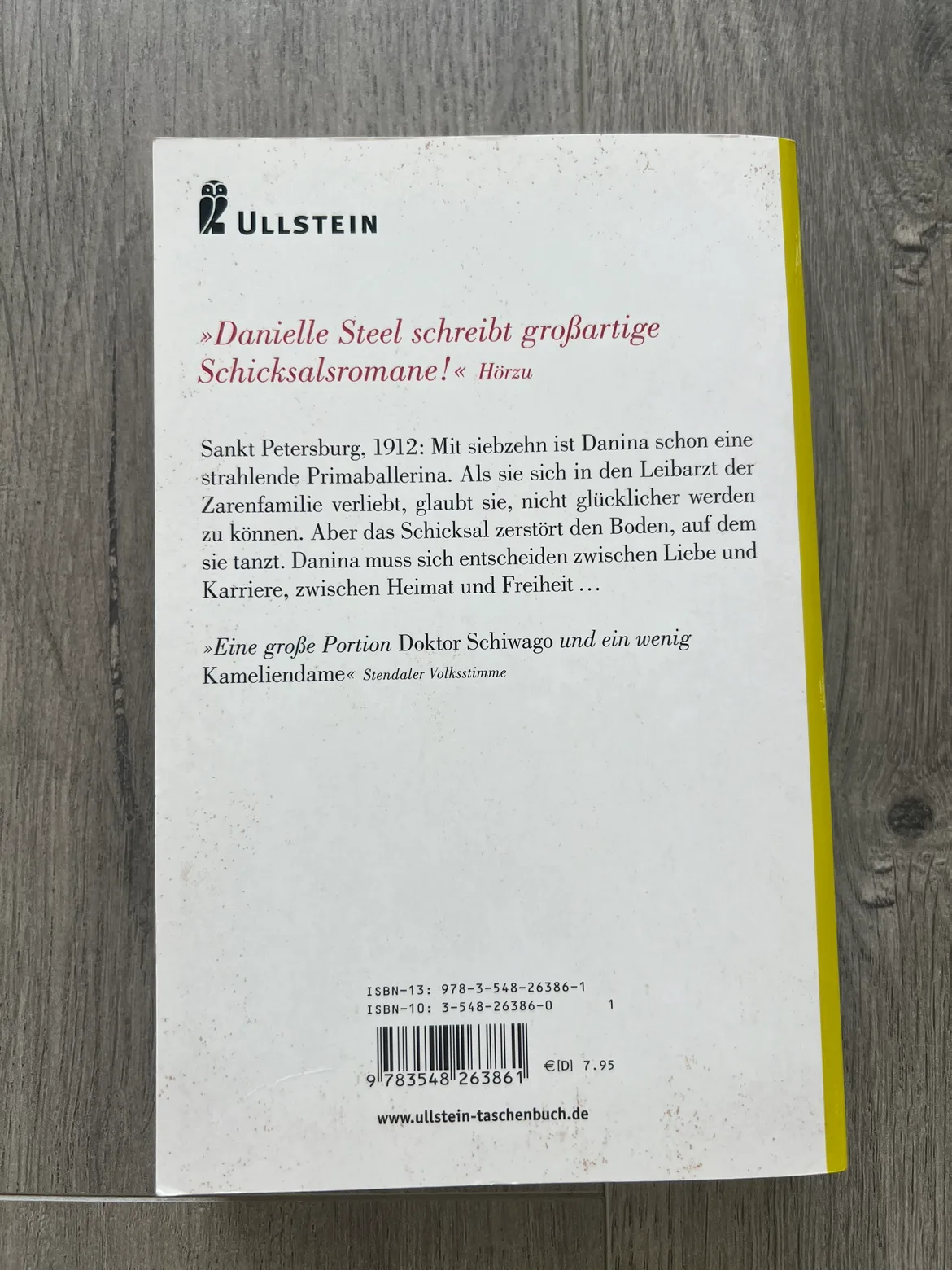 Danielle Steel - Die Schneetänzerin German Book image indicator(2)