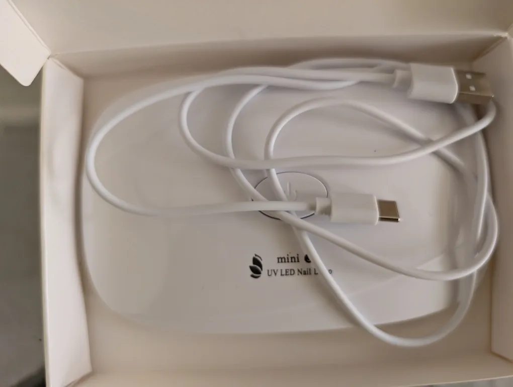 Mini UV LED Nail Lamp image indicator(2)