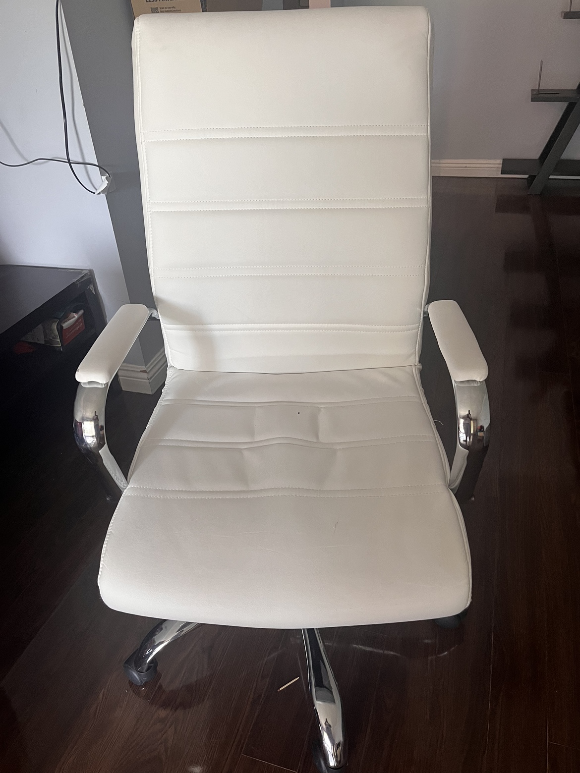 White Office Chair