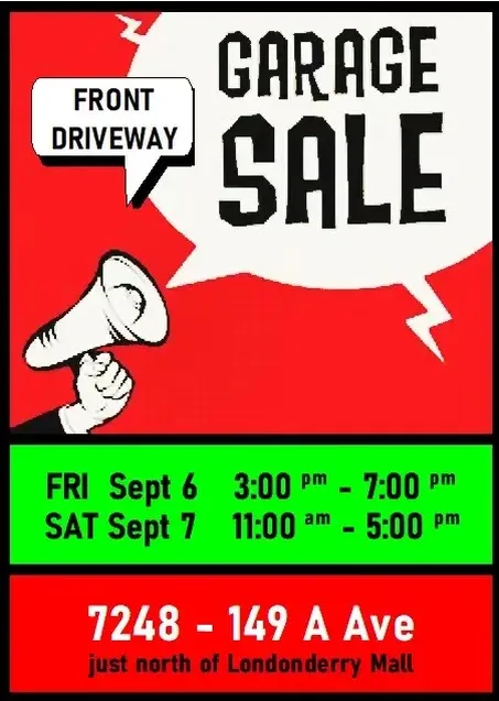 Garage Sale thumbnail