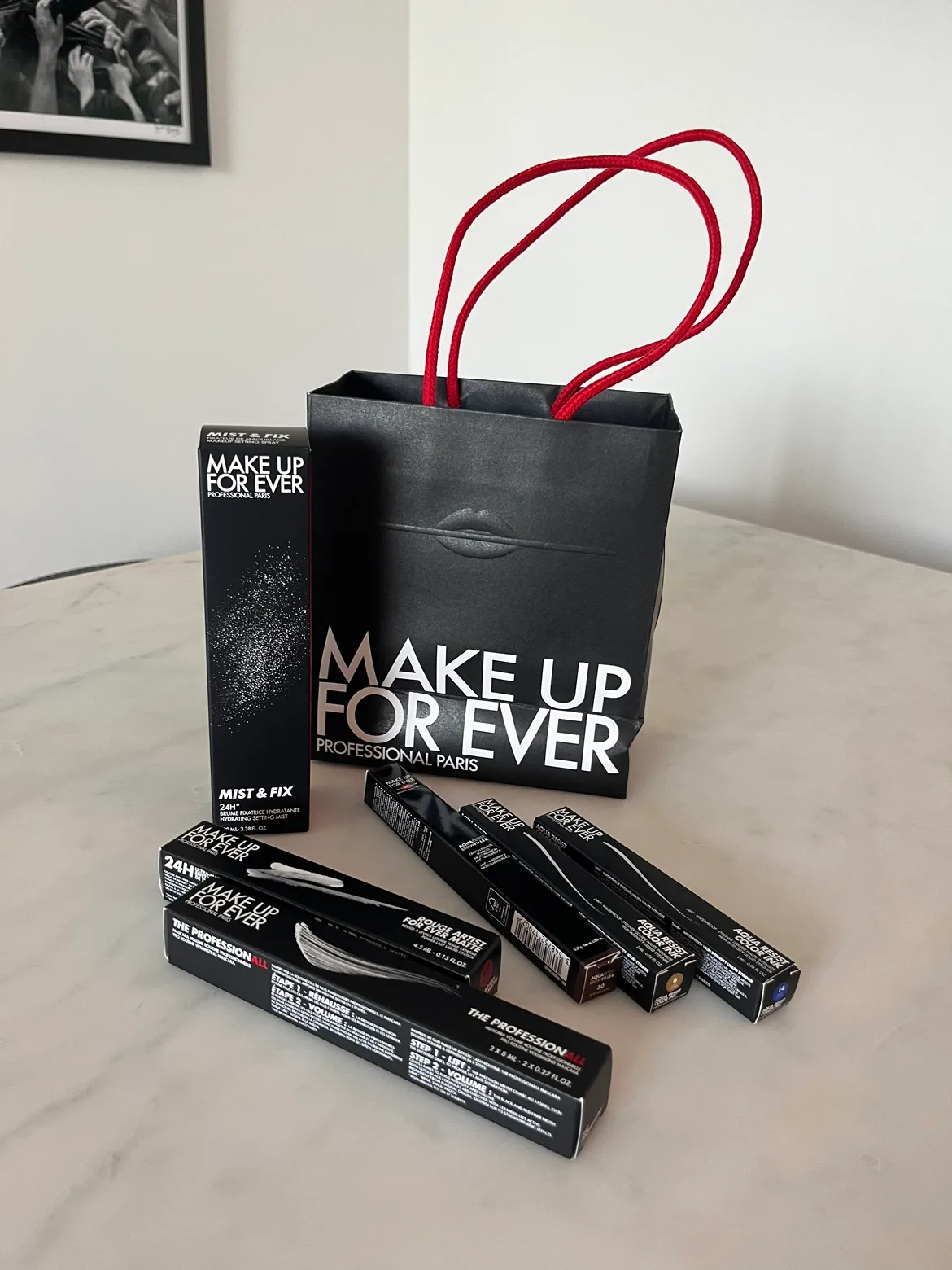 Make Up For Ever Cosmetics Bundle thumbnail