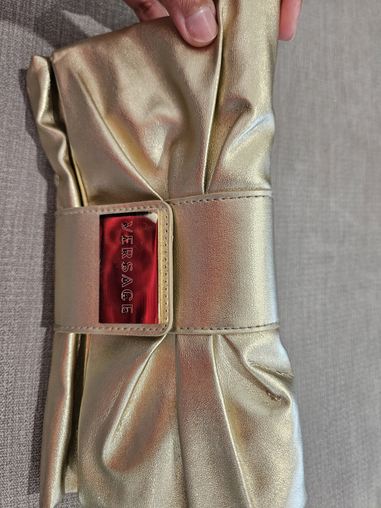 Versace perfume clutch