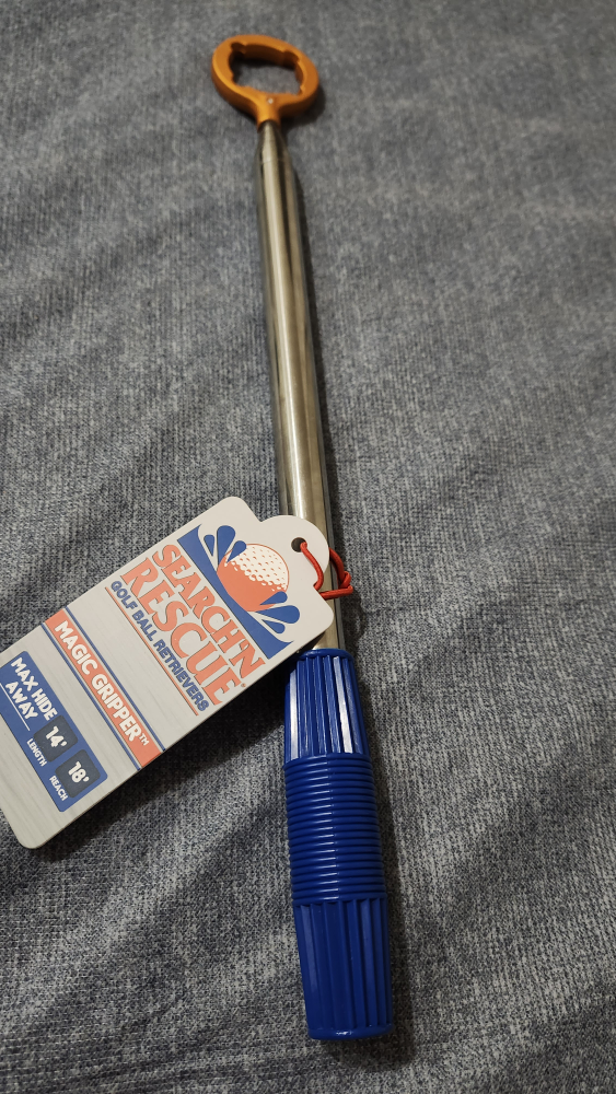New Search'n Rescue Magic Gripper Golf Ball Retriever - photo 3