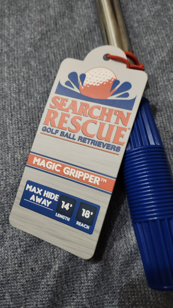 New Search'n Rescue Magic Gripper Golf Ball Retriever - photo 5