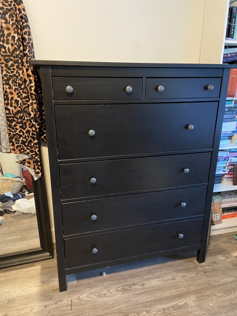 IKEA Black Dresser - photo 2