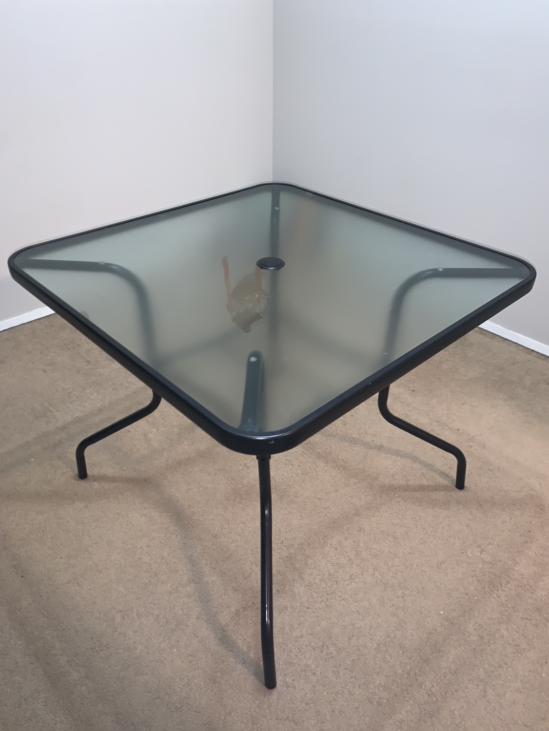 Glass Top Patio Table - photo 2