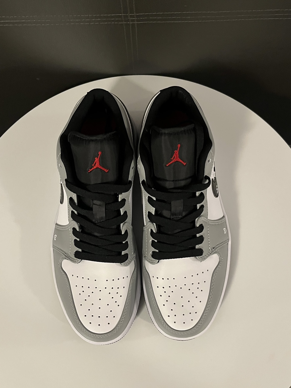 Jordan 1 Low x Panda Prank Custom - photo 5