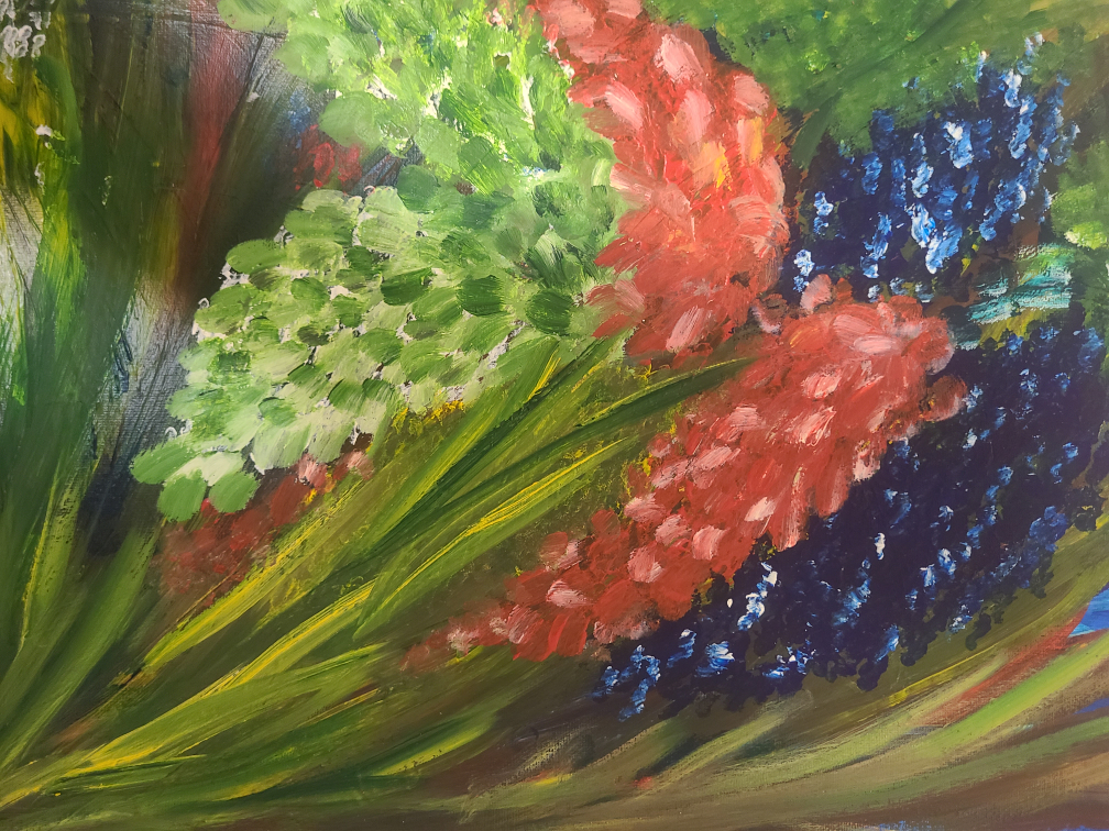 Original Floral Painting